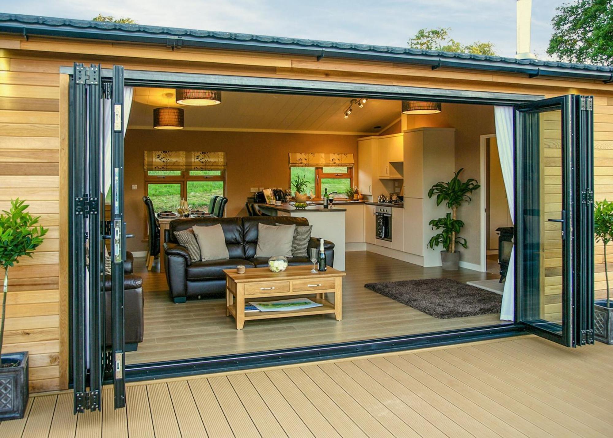 Upton Lakes Lodges Cullompton Zimmer foto