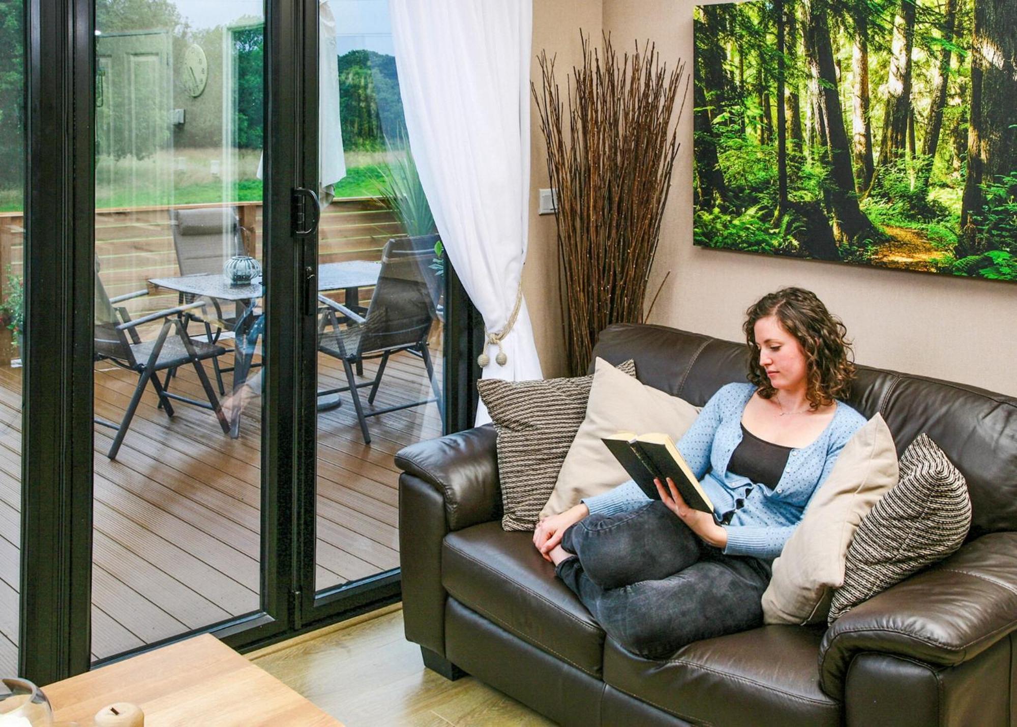 Upton Lakes Lodges Cullompton Zimmer foto
