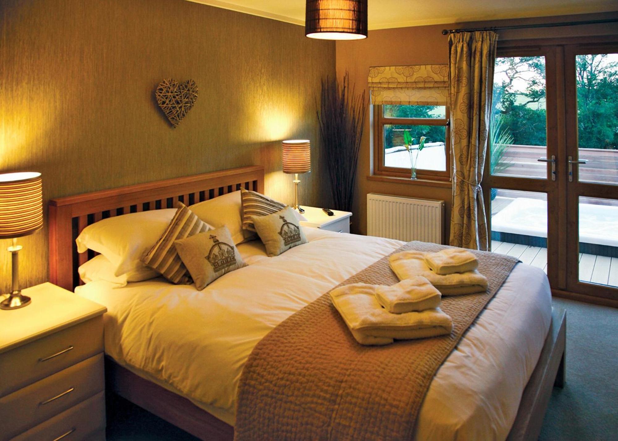 Upton Lakes Lodges Cullompton Zimmer foto