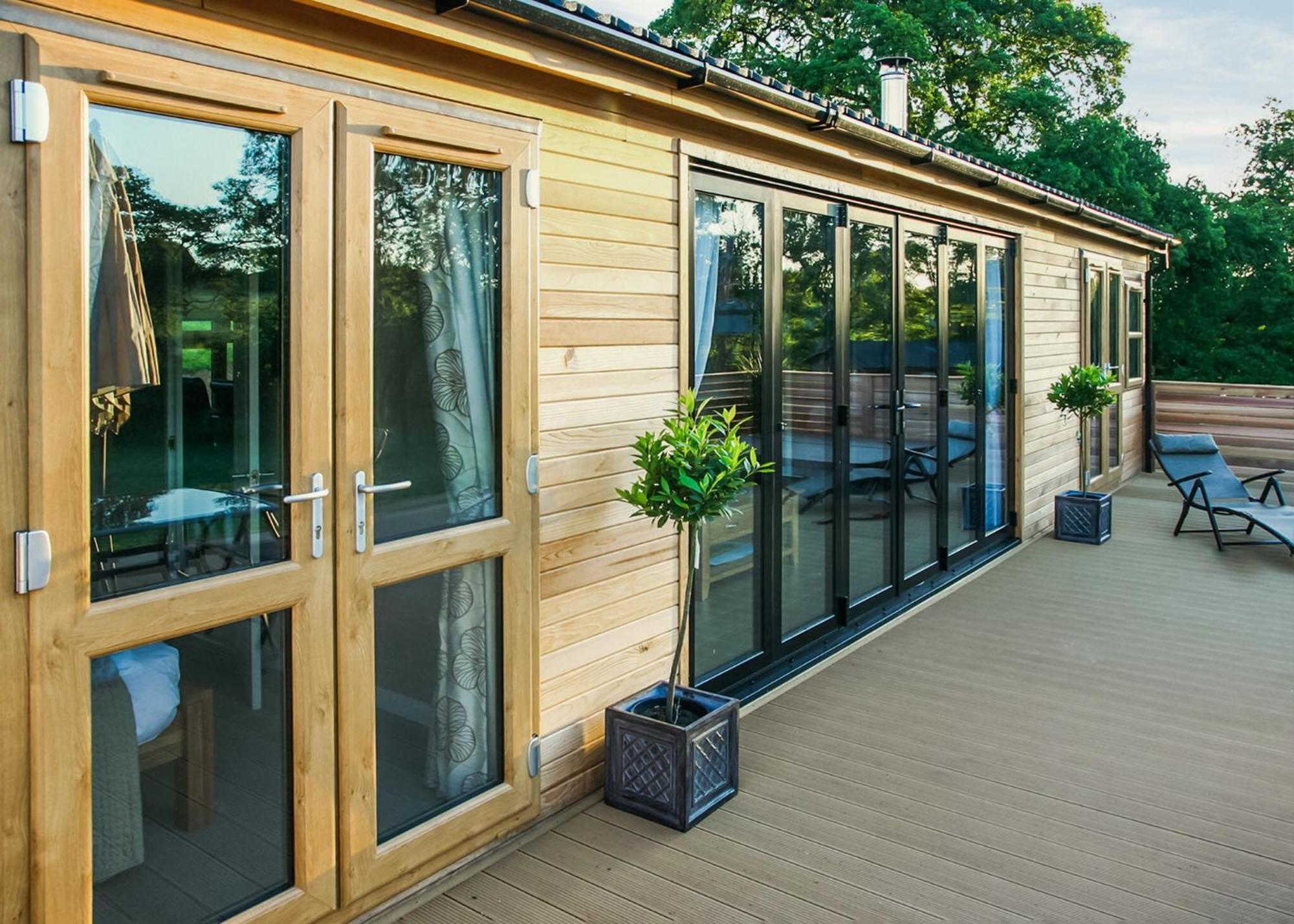 Upton Lakes Lodges Cullompton Zimmer foto